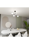 Lampa sufitowa BIOR 4 BLACK - Emibig