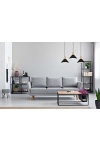 Lampa wisząca ROWEN 3 BLACK - Emibig