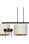 Lampa wisząca HILDE 3 BL WHITE - Emibig