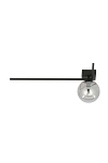 Lampa sufitowa IMAGO 1F BLACK/GRAFIT - Emibig