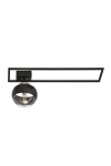 Lampa sufitowa IMAGO 1B BLACK/STRIPE - Emibig