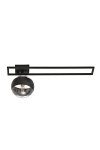 Lampa sufitowa IMAGO 1C BLACK/STRIPE - Emibig
