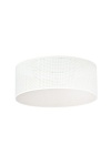 Lampa sufitowa ASTON 3 WHITE/GOLD - Emibig