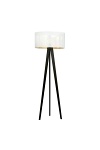 Lampa podłogowa ASTON LP1 WHITE/GOLD - Emibig