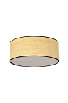 Lampa sufitowa ASTON 3 RATTAN - Emibig