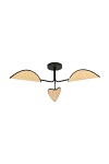 Lampa sufitowa GOMEZ 3 RATTAN - Emibig