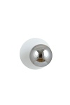 Kinkiet OSLO K1 WHITE/GRAFIT - Emibig