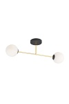 Lampa sufitowa MAGNUM 2 BL OPAL - Emibig