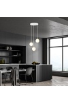 Lampa wisząca ROYAL 3 WH - Emibig