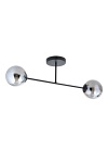 Lampa sufitowa ROMA 2 BL GRAFIT - Emibig