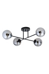 Lampa sufitowa ROMA 4 BL GRAFIT - Emibig