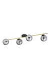 Lampa sufitowa SPLENDI 4 BL GRAFIT - Emibig