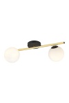 Lampa sufitowa SPLENDI 2 BL OPAL - Emibig