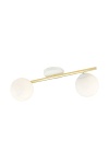 Lampa sufitowa SPLENDI 2 WH OPAL - Emibig
