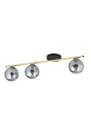 Lampa sufitowa MONZA 3 BL GRAFIT - Emibig