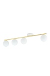 Lampa sufitowa MONZA 4 WH OPAL - Emibig