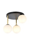 Lampa sufitowa DOLCE 3 BL OPAL - Emibig