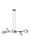 Lampa sufitowa PANDORA 6 BL GRAFIT - Emibig