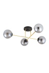 Lampa sufitowa MAGNUM 4 BL GRAFIT - Emibig