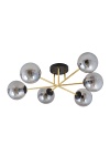 Lampa sufitowa MAGNUM 6 BL GRAFIT - Emibig