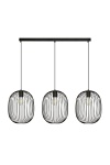 Lampa wisząca ONYX 3 BL - Emibig