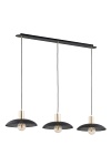 Lampa wisząca SPIRIT 3 BLACK - Emibig