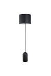 Lampa podłogowa ASPEN LP1 BLACK/WHITE - Emibig
