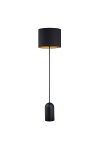Lampa podłogowa ASPEN LP1 BLACK/GOLD - Emibig