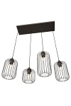 Lampa wisząca VANDER 4 BL - Emibig