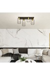 Lampa sufitowa BARN 4 BL GOLD - Emibig