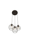 Lampa wisząca NANDO 3PREM BL - Emibig