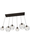 Lampa wisząca NANDO 6 BL - Emibig