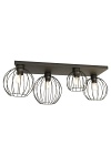 Lampa sufitowa NEST 4 BL - Emibig