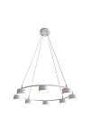 Lampa wisząca STARLIT 8 WH - Emibig