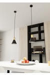 Lampa wisząca ROSA 1 BL - Emibig