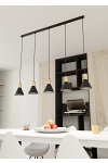 Lampa wisząca ROSA 5 BL - Emibig