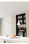 Lampa wisząca ROSA 1 WH - Emibig