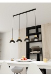 Lampa wisząca SECO 4 BL - Emibig