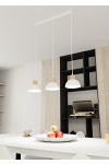 Lampa wisząca SECO 3 WH - Emibig