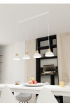 Lampa wisząca SECO 4 WH - Emibig