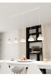 Lampa wisząca SECO 5 WH - Emibig