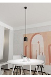Lampa wisząca TARGET 1 BL - Emibig