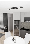 Lampa sufitowa BET 4 BL - Emibig
