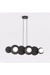 Lampa wisząca MODEL 6 BLACK - Emibig