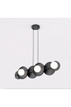 Lampa wisząca MODEL 6 BLACK - Emibig