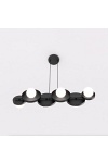 Lampa wisząca MODEL 6 BLACK - Emibig