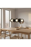 Lampa wisząca MODEL 6 BLACK - Emibig