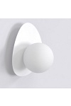 Kinkiet OVO K1 WHITE - Emibig