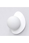 Kinkiet OVO K1 WHITE - Emibig