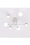 Lampa sufitowa HOLON 6 GRAY - Emibig